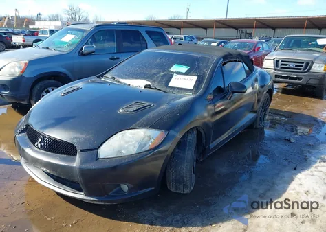 2012 Mitsubishi Eclipse Spyder Gs Sport z USA, uszkodzony, nr VIN 4A37L2EF6CE002211